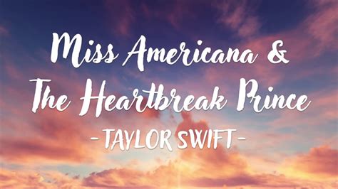 Miss Americana & the Heartbreak Prince may sound like a catchy pop song on its face value. However, the depth of metaphors, symbolism, and hidden …